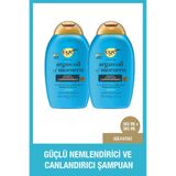 OGX Argan Oil of Morocco Onarıcı Sülfatsız Şampuan 385 ml x2