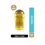 OGX Argan Oil of Morocco Yenileyici Sülfatsız Saç Bakım Yağı 100 ml x2