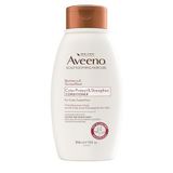 OGX Aveeno Blackberry Quinoa Protein Karışımı Sülfatsız Saç Kremi, Renk İşlem Görmüş Saç Koruma, Günlük Güçlendirme ve Nemlendirici Saç Kremi, Paraben & Boyasız, 12 Fl Oz