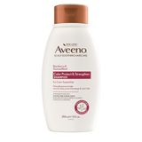 OGX Aveeno Blackberry Quinoa Protein Karışımı Sülfatsız Şampuan, Renk İşlem Görmüş Saç Koruması, Günlük Güçlendirme ve Nemlendirici Şampuan, Paraben & Boyasız, 12 Fl Oz