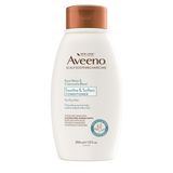 OGX Aveeno Gül Su ve Papatya Karışımı Sülfatsız Saç Kremi, Kuru Hassas Saç Derisi için Kolloidal Yulaflı, İnce, Kırılgan Saçlar, Paraben ve Boyasız İçin Nazik Temizleyici Saç Kremi, 12 Fl Oz
