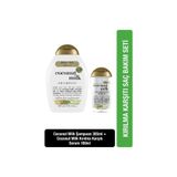 OGX Besleyici Coconut Milk Sülfatsız Şampuan 385 ml+Serum 100 ml
