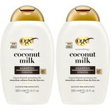 ogx besleyici hindistan cevizi sütü şampuan 385ml (2 paketi)