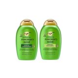 OGX Biberiye & Nane Arındırıcı Sülfatsız Şampuan 385 ml + Saç Bakım Kremi 385 ml