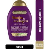 Ogx Biotin & Collagen 385 ml Full Dolgunlaştırıcı Şampuan Belirginleştirici Bitki Özlü Etki