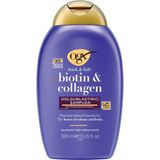OGX Biotin Collagen 385 ml Tüm Saç Tipleri İçin Besleyici Dolgunlaştırıcı Etkili Şampuan