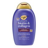 Ogx Biotin & Collagen Şampuan 385 ml 4 Adet