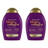Ogx Biotin Collagen Şuan 385 ml + Saç Kremi 385 ml