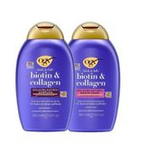 OGX Biotin Kolajen Sülfatsız 2x385 ml Saç Bakım Kremi