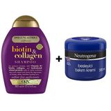 OGX Biotin Kolajen Sülfatsız 385 ml Şampuan + Neutrogena 300 ml Krem