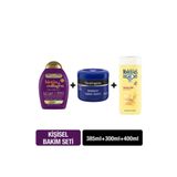 Ogx Biotin Kolajen Sülfatsız Şampuan 385 Ml + Neutrogena Krem 300 Ml + Le Petit Marseillais Lpm Vanilya Sütü Duş Jeli 400 Ml