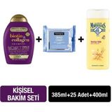 OGX Biotin Sülfatsız Şampuan 385ml+Neutrogena DC Mendil+LPM 400ml