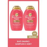 Ogx Bond Protein Repair Şampuan 385 ml x 2