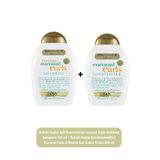 OGX Bukleli Saçlar İçin Nemlendirici Coconut Curls Sülfatsız Şampuan + Sülfatsız Saç Bakım Kremi