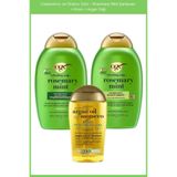 Ogx Canlandırıcı ve Onarıcı Üçlü - Rosemary Mint Şampuan + Krem + Argan Yağı