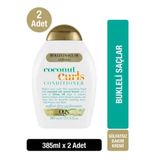 OGX Coconut Curls Bukleli Saçlar 2x385 ML Saç Kremi