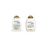 OGX Coconut Milk 385 ml Besleyici Şampuan + Coconut Milk 385 ml Saç Bakım Kremi