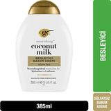 Ogx Coconut Milk Besleyici Sülfatsız Saç Bakım Kremi 385 ml Hindistan Cevizi Kokusuyla Nemlendirici