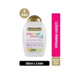 OGX Coconut Miracle Oil 2x385 ML Yıpranma Karşıtı Bakım Kremi