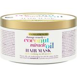 Ogx Coconut Miracle Oil 300 ml Saç Maskesi Krem Özelliği ile Saçları Onarıcı Etki Sağlar