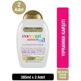 Ogx Coconut Miracle Oil 385 Ml 2 Adet Yıpranma Karşıtı Saç Kremi