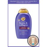 OGX Dolgunlaştirici Biotin & Kolajen Sülfatsız Şampuan 385 ml & Aveeno Baby Losyon 15 ml