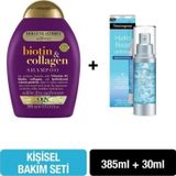 Ogx Dolgunlaştırıcı Biotin & Kolajen Sülfatsız Şampuan 385 Ml + Neutrogena Hydro Boost Serum 30 Ml