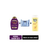 OGX Dolgunlaştırıcı Biotin Sülfatsız Şampuan 385ml+Neutrogena DC Mendil+LPM 400ml
