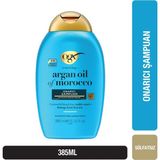 Ogx Extra Güçlü Morocco Argan Oil Sülfatsız Şampuan 385 ml Kokusuz Sürdürülebilir Malzeme ile Besleyici