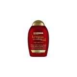 OGX Frizz-Free + Keratin Pürüzsüz 5'i 1 arada (Kıvrımlı Saçlar için) Yağlı Şampuan 13fl Oz / 385 ml