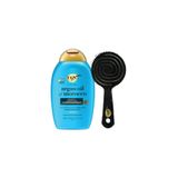 OGX Güçlü Nemlendirici Ve Canlandırıcı Argan Oil Of Morocco Sülfatsız Şampuan 385ml + Tarak