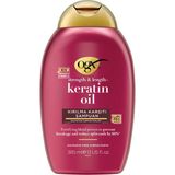 Ogx Keratın Oıl Kırılma Karşıtı Şampuan 385 Ml 3 ADET