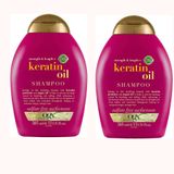 OGX Kırılma Karşıtı Keratin Oil 2x385 ML Şampuan
