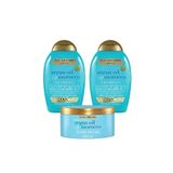 Ogx Nemlendirici Argan Oil Of Morocco Şampuan X2 + Saç Maskesi