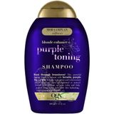 OGX Purple Toning Turunculaşma Karşıtı 385 ml Mor Şampuan