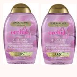 OGX Renk Koruyucu Orchid Oil 2x385 ml Şampuan