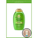 Ogx Rosemary Mint (BİBERİYE & NANE IÇEREN) Arındırıcı Saç Bakım Kremi 385 ml & Aveeno Baby Losyon 15 ml