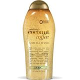 OGX Smoothing Coconut Coffee 577 ml Scrub and Wash