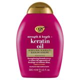OGX Strength & Length+ Keratin Oil Kırılma Karşıtı Sülfatsız Saç Bakım Kremi 385 Ml