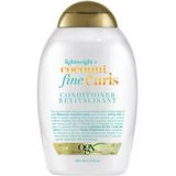 Ogx Sülfatsız Coconut Fine Curls Saç Bakım Kremi 385Ml