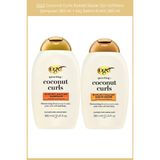 Ogx Tüm Saçlar İçin Dökülme Karşıtı Sülfatsız Şampuan 2x385 ml