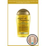 OGX Yenileyici Argan Oil Of Morocco 100 ml Sülfatsız Saç Bakım Yağı & Aveeno Baby Losyon 15 ml