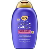 Ogx Yıpranmış Saçlarınızı Dolgun ve Parlak Gösteren Bakım Kremi 385ML