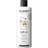 Oh Baby Care Bebekler Için Organik Içerikli Banyo Yağı 250 ml - Standart