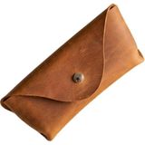 Oh Deer Leather Hakiki Crazy Deri Gözlük Kabı - Genel - Çok Renkli