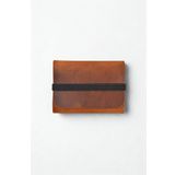 Oh Deer Leather Hakiki Crazy Deri Kartlık – Dikişsiz Lastikli Model - Camel