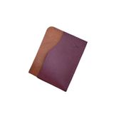 Oh Deer Leather Kartlık Hakiki Deri Minimal Pueblo Taba&Mor Üniseks