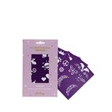 Oh Flossy Purple Yapışkanlı Tekrar Kullanılabilen Kız Çocuk Yüz Boyama Ve Makyaj Kalıbı