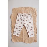 Oh La La Koala For Little Ones Ayıcık Baskılı Bebek Penye Tayt