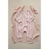 Oh La La Koala For Little Ones Kalp Baby Fluff Serisi Fermuarlı Tulum